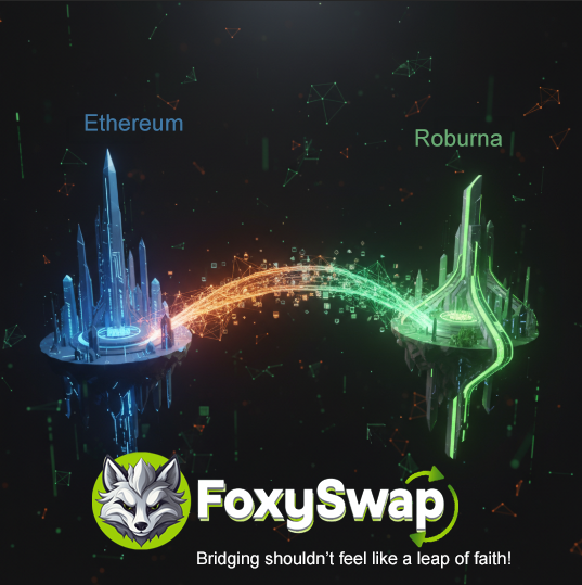 FoxySwapNet $FOXY tweet media