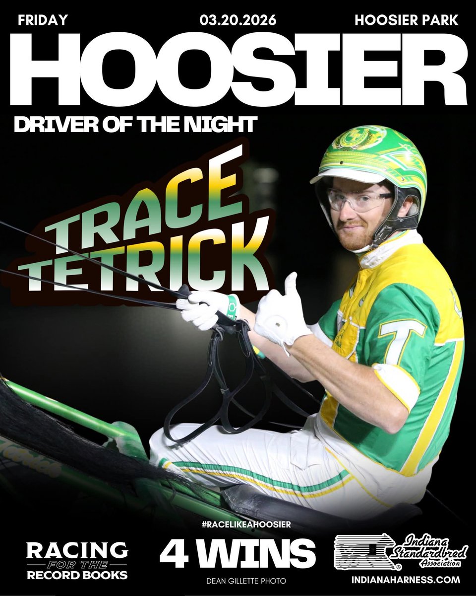 Indiana Harness tweet media