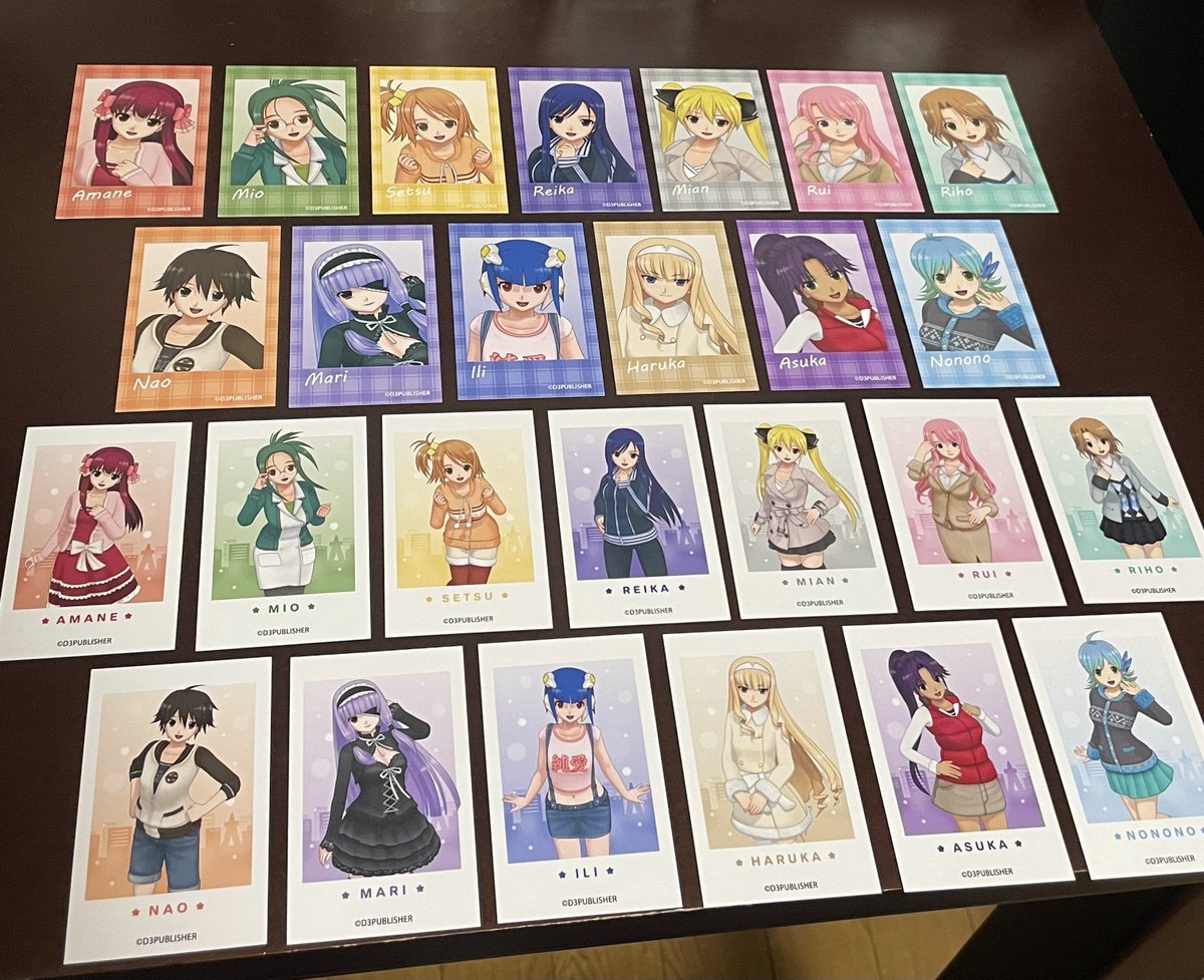 渋谷のドリクラショップ
ナオちゃんのポスターとカード1セット買っちゃった