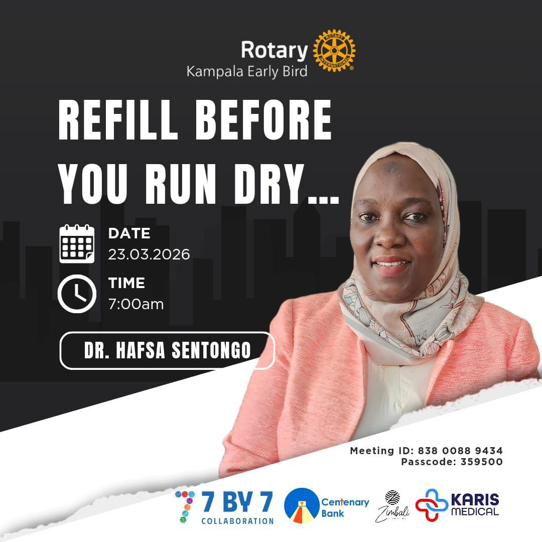 Rotary Club of Kampala Early Bird tweet media