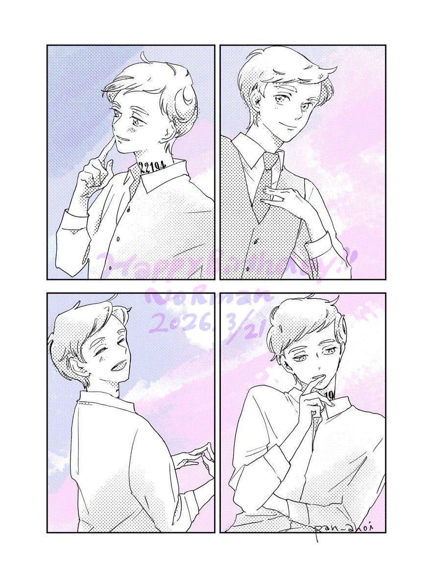 🥳
#22194ノーマン誕生祭2026