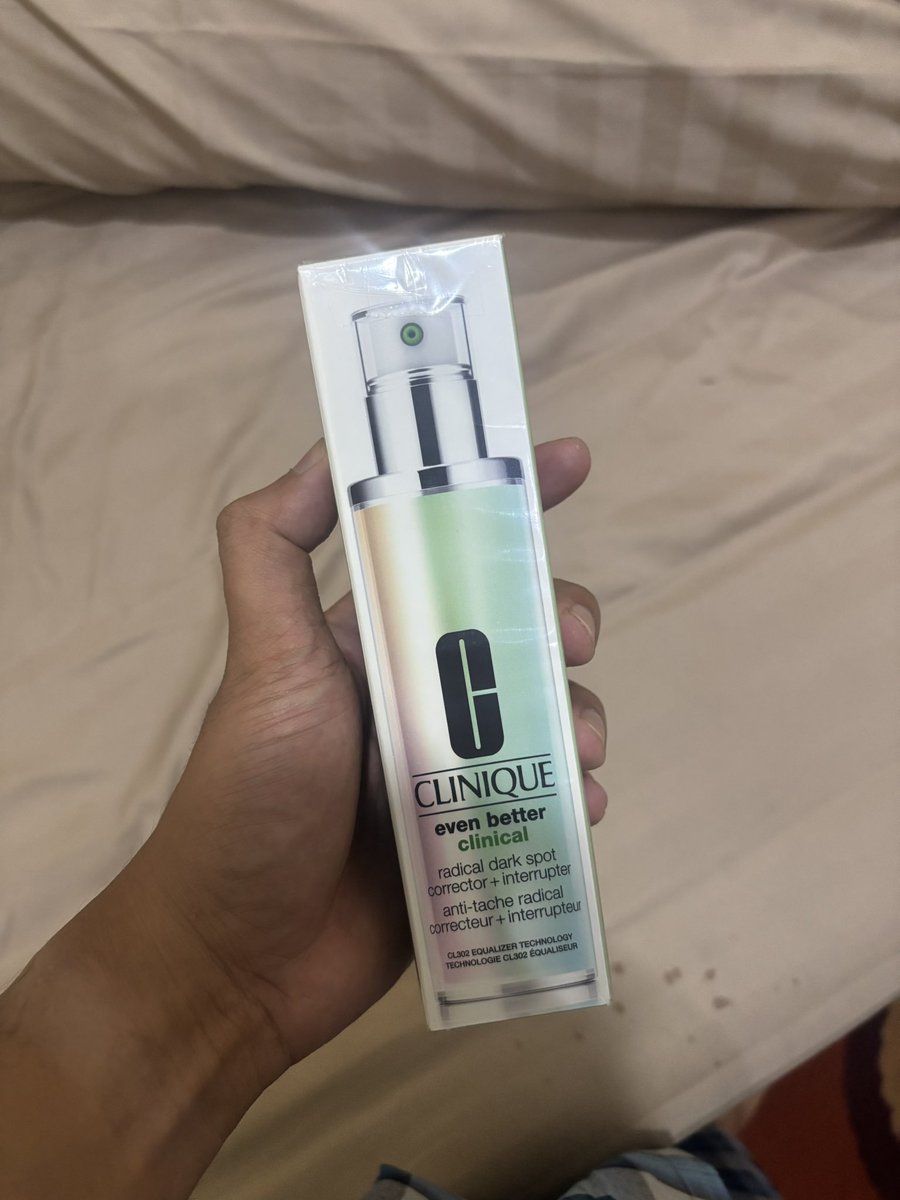 Ganti serum karena udah ga kuat beli kiehls