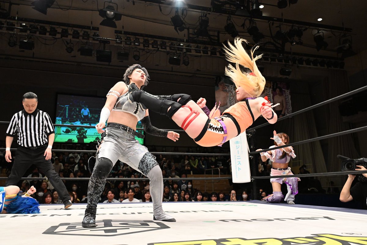 chika_tjpw's tweet photo. 本日は Judgement2026～旗揚げ29周年記念大会5時間スペシャル～
#JudgmentDDT 有り難うございました！

いっぱい人が居てビックリした！
みんなに3.29両国国技館大会来て欲しい！
やっぱり試合、プロレスって楽しいな！
この試合で興味持ってくれた人
是非両国国技館大会来てね！
#ddtpro
#tjpw https://t.co/dhdNdSUshs