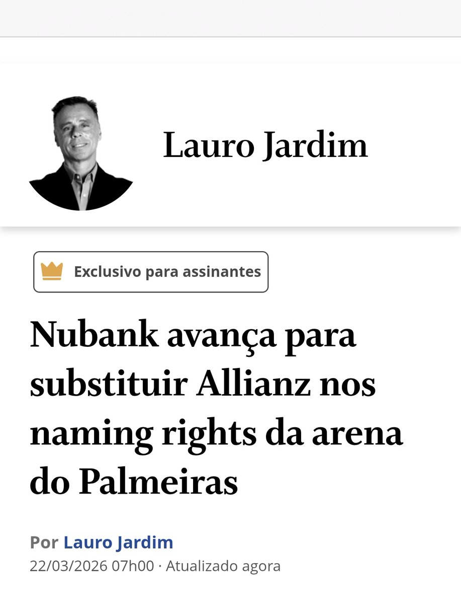 Palestra News tweet media