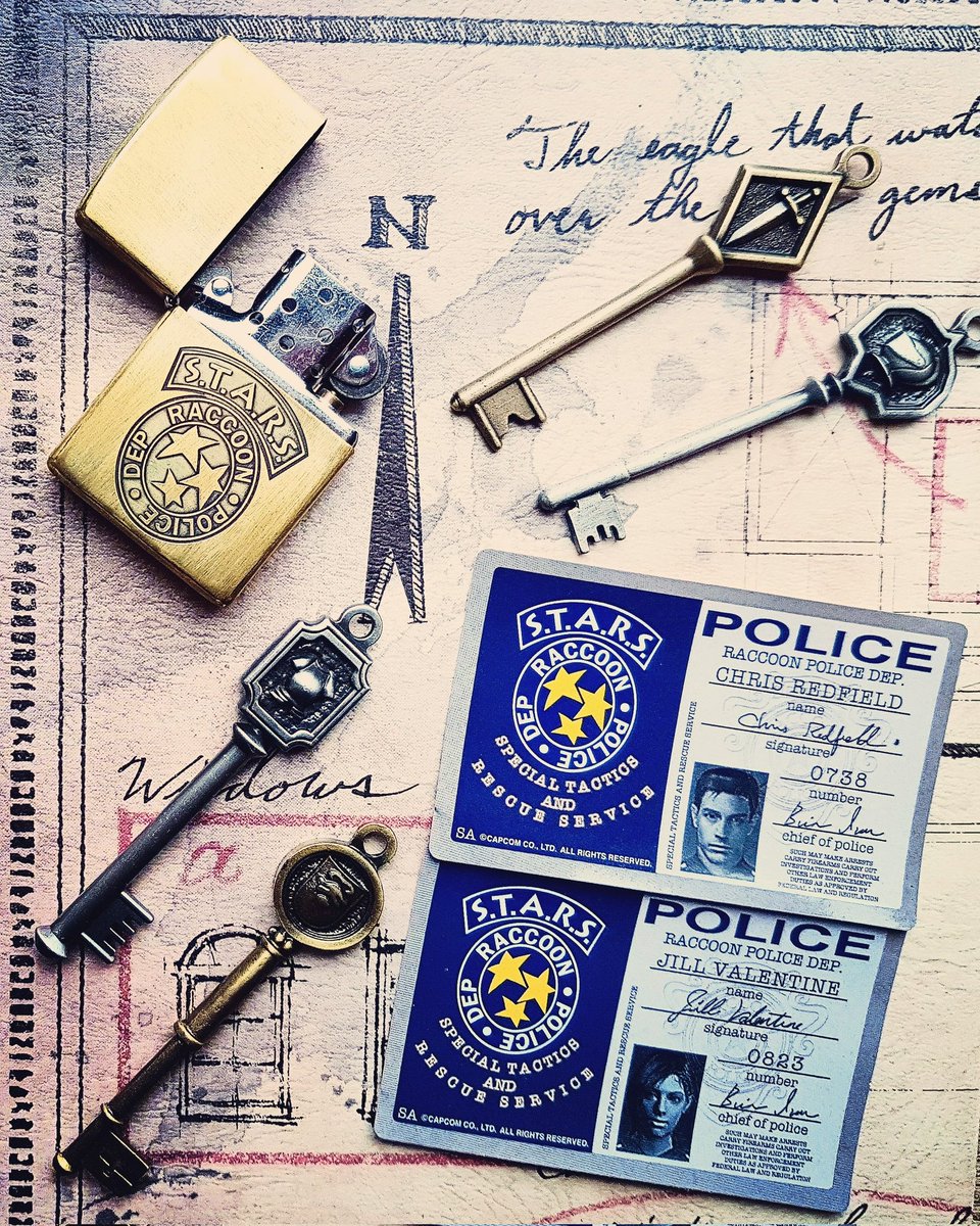 ResidentEvilCrafts tweet media