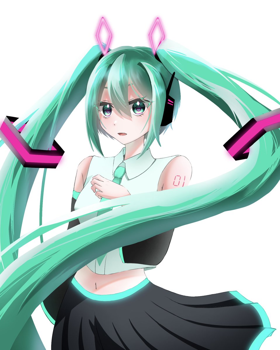 Shirotahe's tweet photo. うちのミクさん

#初音ミク
#HatsuneMiku
#イラスト https://t.co/olZvQZvQkm