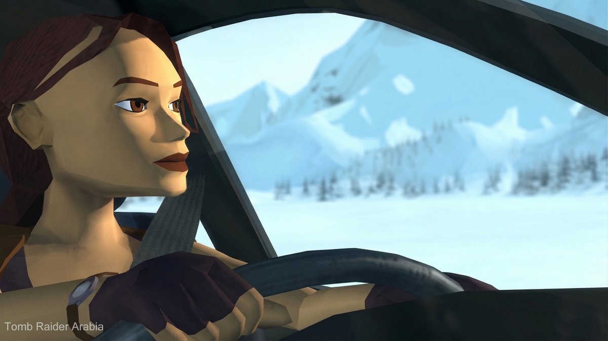 Tomb Raider Arabia tweet media