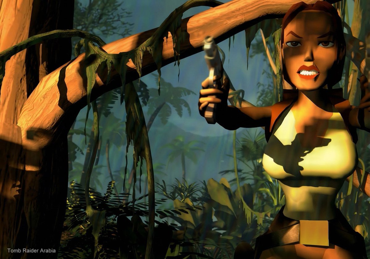 Tomb Raider Arabia tweet media