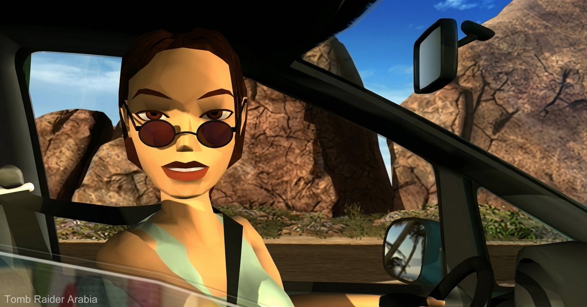 Tomb Raider Arabia tweet media