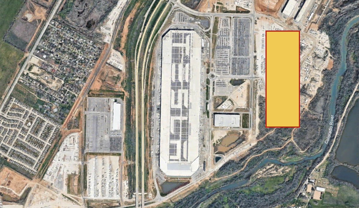Terafab footprint illustration