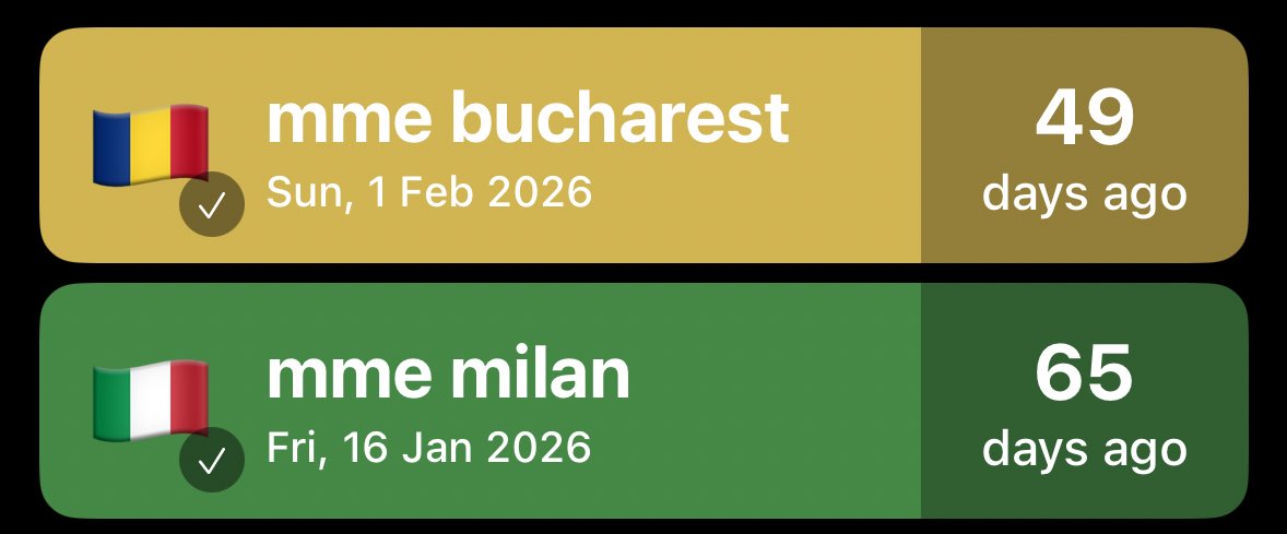 marce | MME 24🇵🇱; 26🇮🇹🇷🇴 tweet media