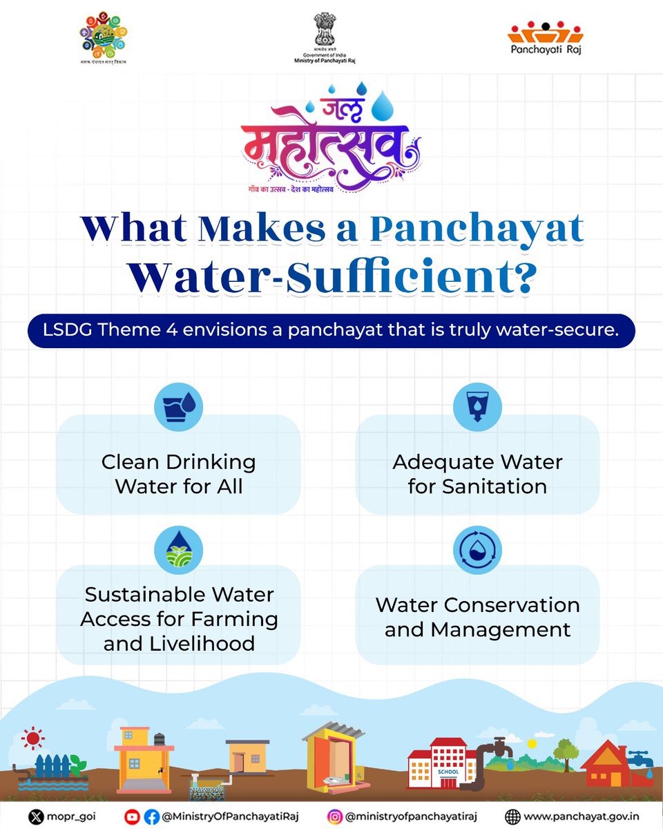 Ministry of Panchayati Raj, Government of India tweet media