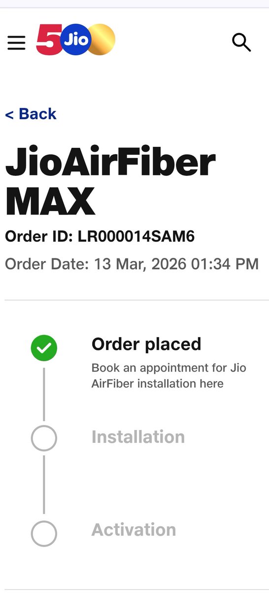vivek15feb's tweet photo. @JioCare I can also see my installation request taken on 13th March. When you can complete the request??? Everyday the same reply. Do you have any shame left in the name of service?????? Pls don't appreciate my patience now. It's too much https://t.co/qmvCgTqQFv