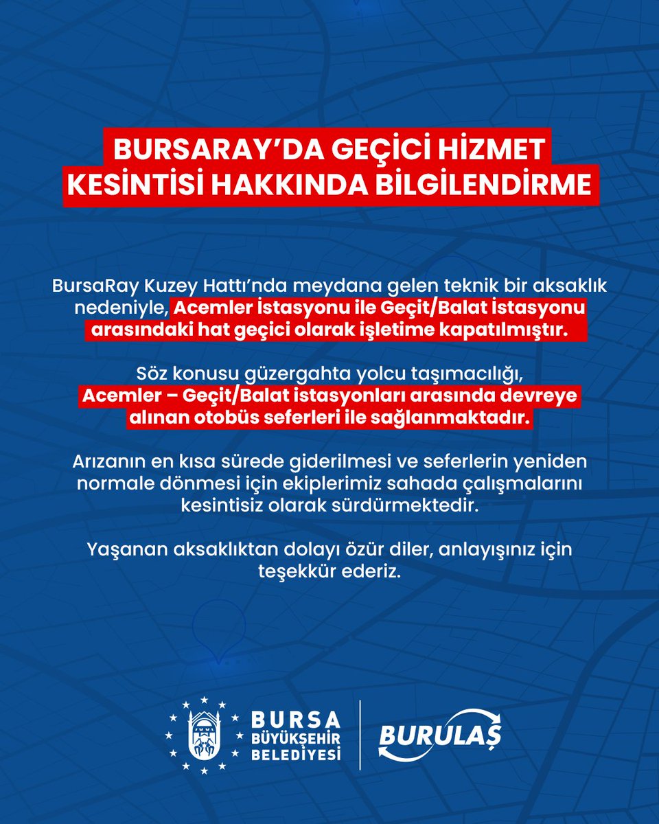 BURULAŞ tweet media