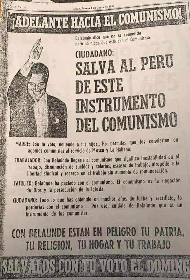 Terruqueo y Posverdad – 🇵🇪 #NuevaConstitución tweet media