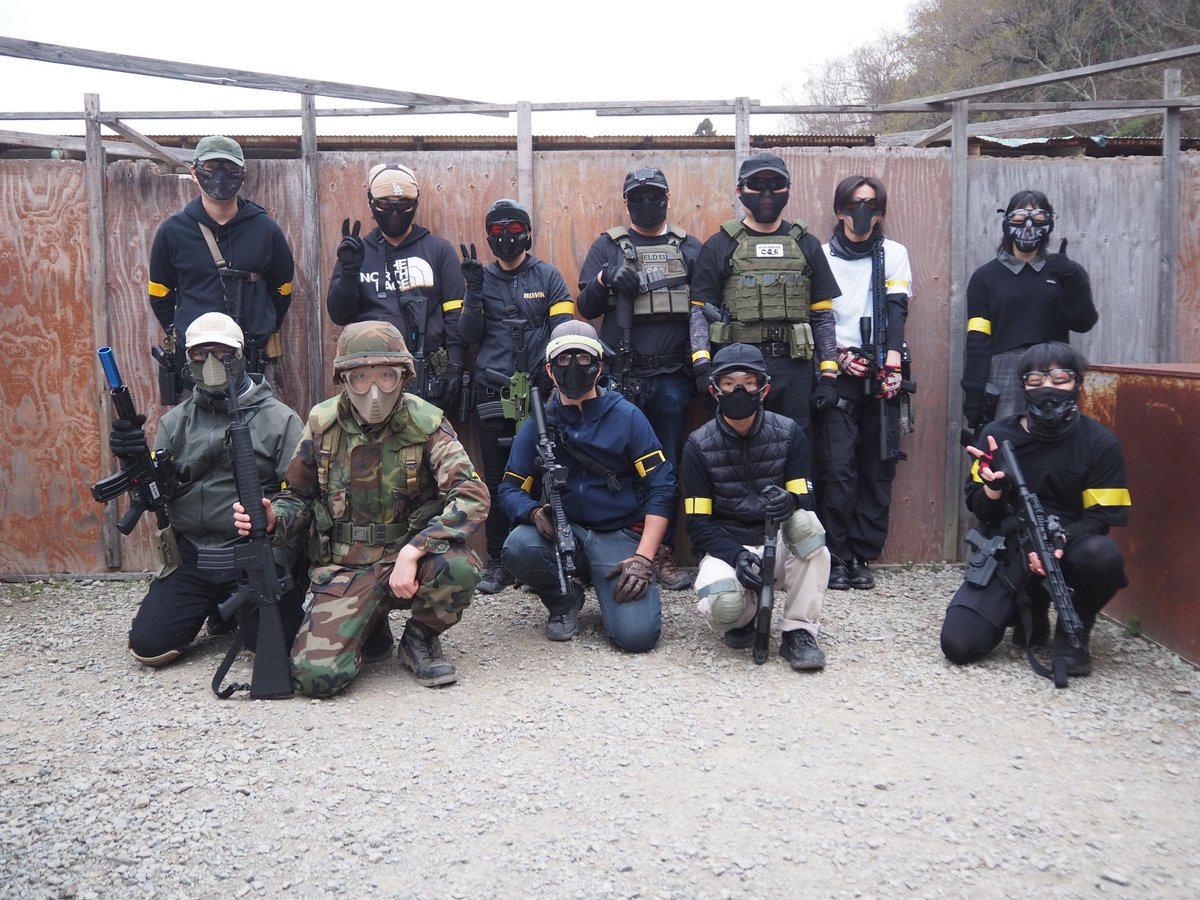 MaximilianJenus's tweet photo. 加古川CQB参加の皆様お疲れ様でした。1ヒットアウト殲滅戦祭り、構える間も無く退場が何回もありました。同じシチュで同じ相手に10回くらい殺されたりと。4戦連続なのにリアカンマグをチェンジしたことないのは内緒です。たまに調子いい時もあったのでヨシです。またよろしくお願いします。
#加古川CQB https://t.co/UBzG7jSbBu