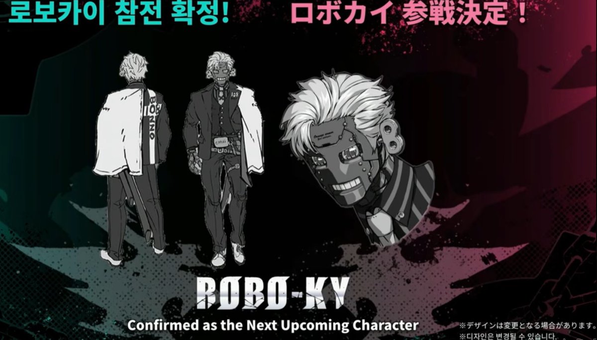 Day count until Robo-Ky is out on GGST tweet media