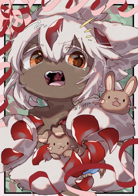ファプタ簡易ナナチを添えて #メイドインアビス