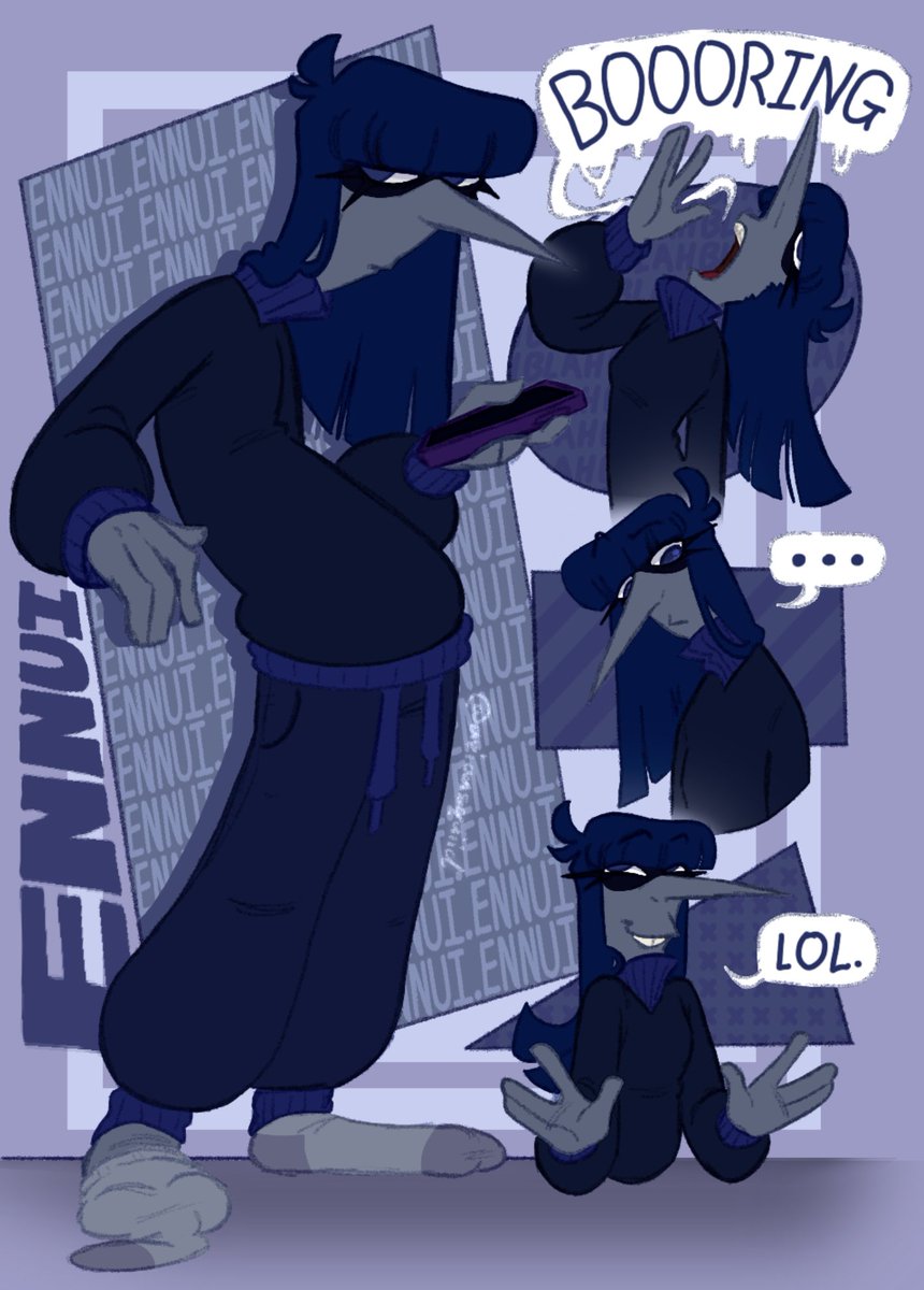 aviansquiidnt's tweet photo. Since I’ve kept the colours flat I decided to add some extra uiuis to the page
Hoping I can keep this consistent because I’m really digging how the shapes look
#InsideOut #InsideOut2 #InsideOut2Ennui #InsideOut2fanart #ennui https://t.co/4pjoujyh93