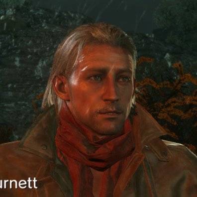 he has the biggest eyes in the world And looks like a sims 4 character