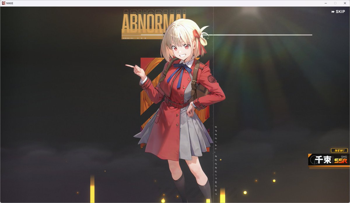 Filie_001's tweet photo. アルカナのガチャでなかなか出ないので、仕方なくマイレージ金で交換。リコリココラボでも引いたから、高級募集チケが・・・でも、かわいいから満足🥰🥰✨
#NIKKE https://t.co/9CC3yyl1jj