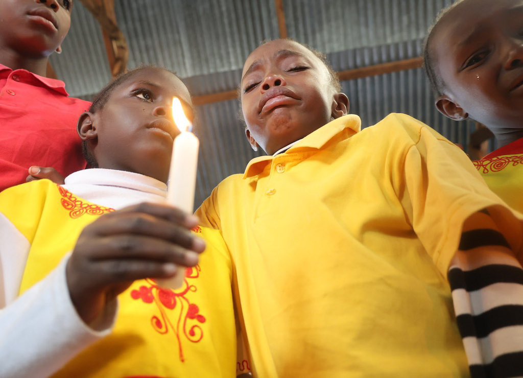 We are doing it for these kids who were mourning their classmate who was killed through police brutality.

#TukoKadi