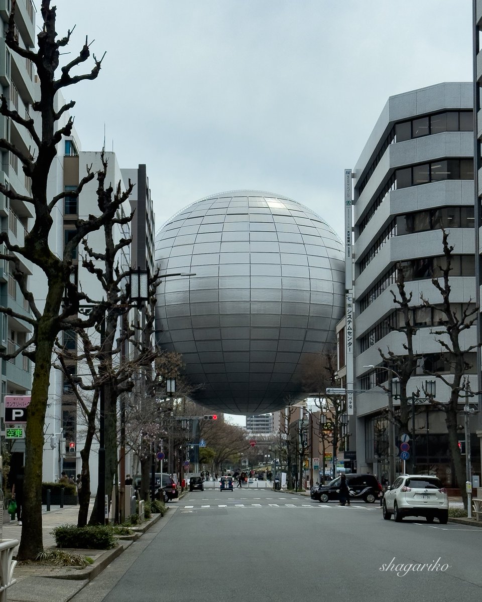 shagariko's tweet photo. 名古屋の球

もし名古屋に来る機会があったら撮って帰るんだよ😙

#名古屋市科学館 https://t.co/gFCQ583HeT