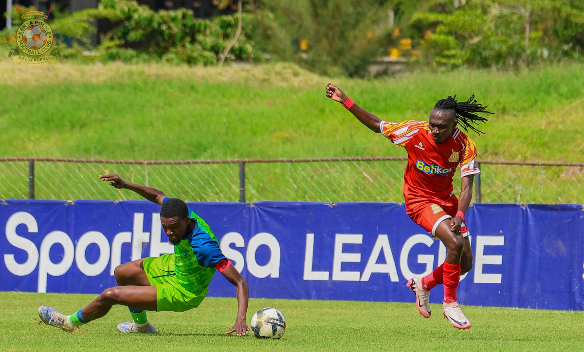 KENYA POLICE FC tweet media