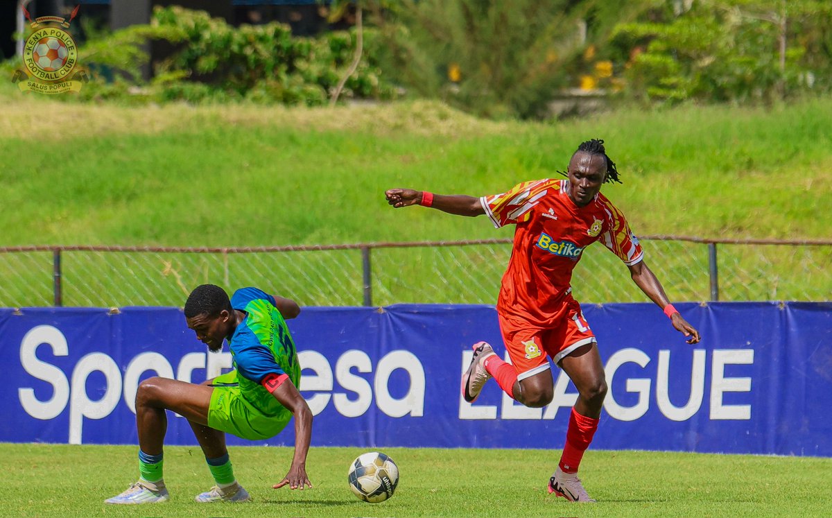 KENYA POLICE FC tweet media