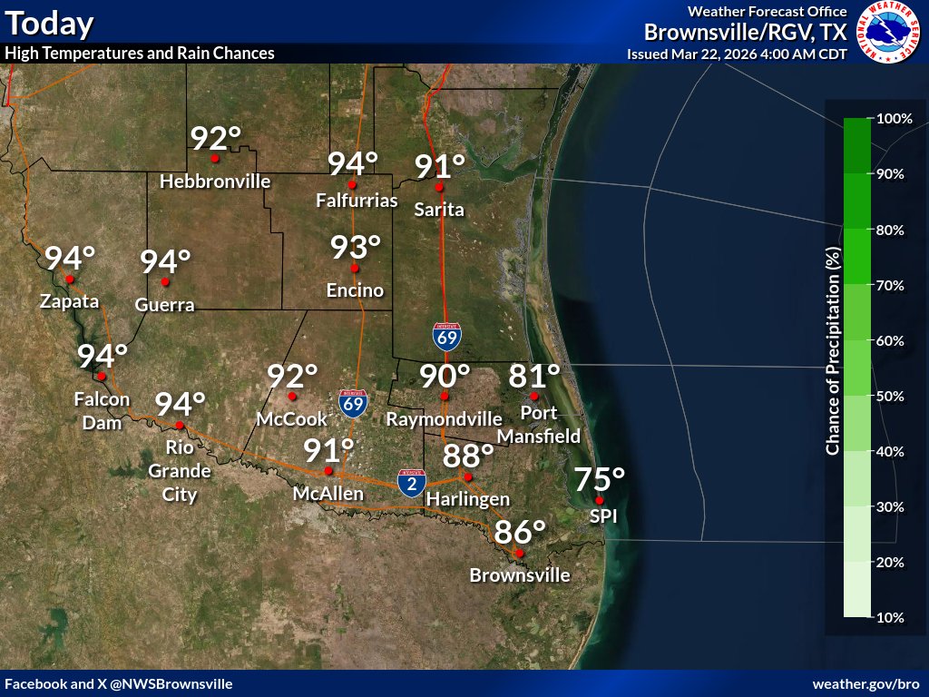 NWS Brownsville tweet media