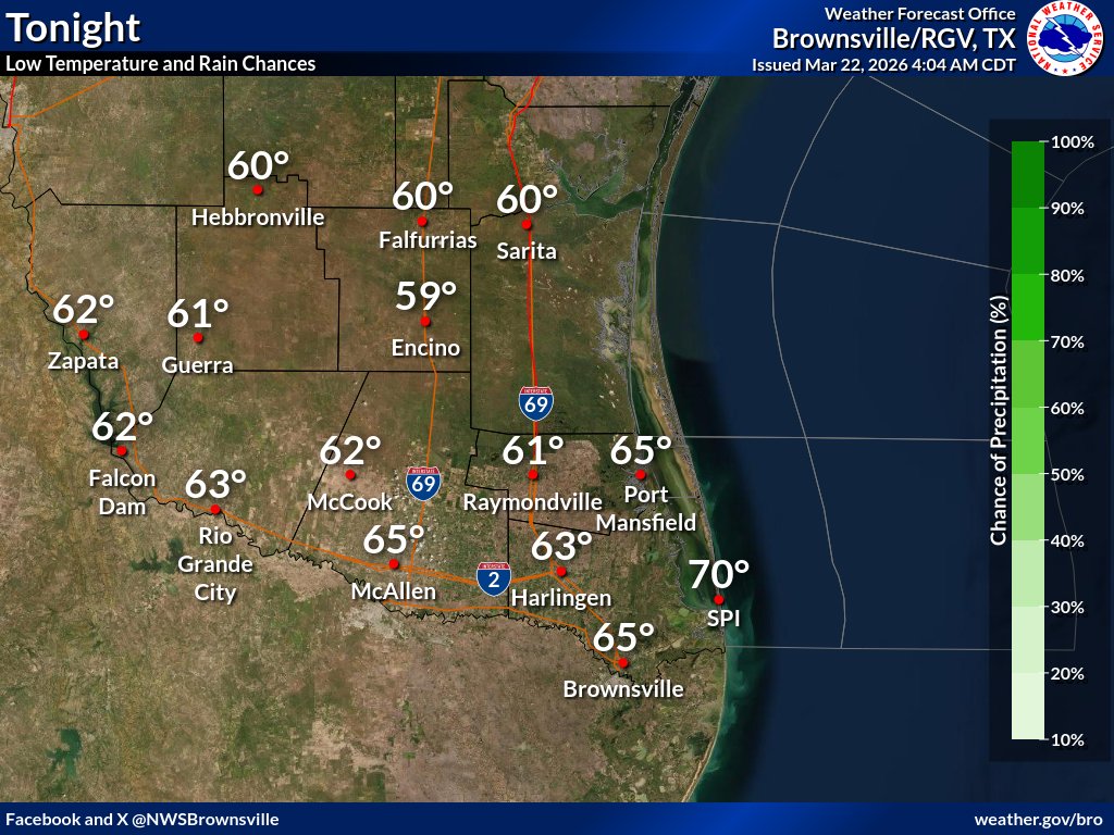 NWS Brownsville tweet media