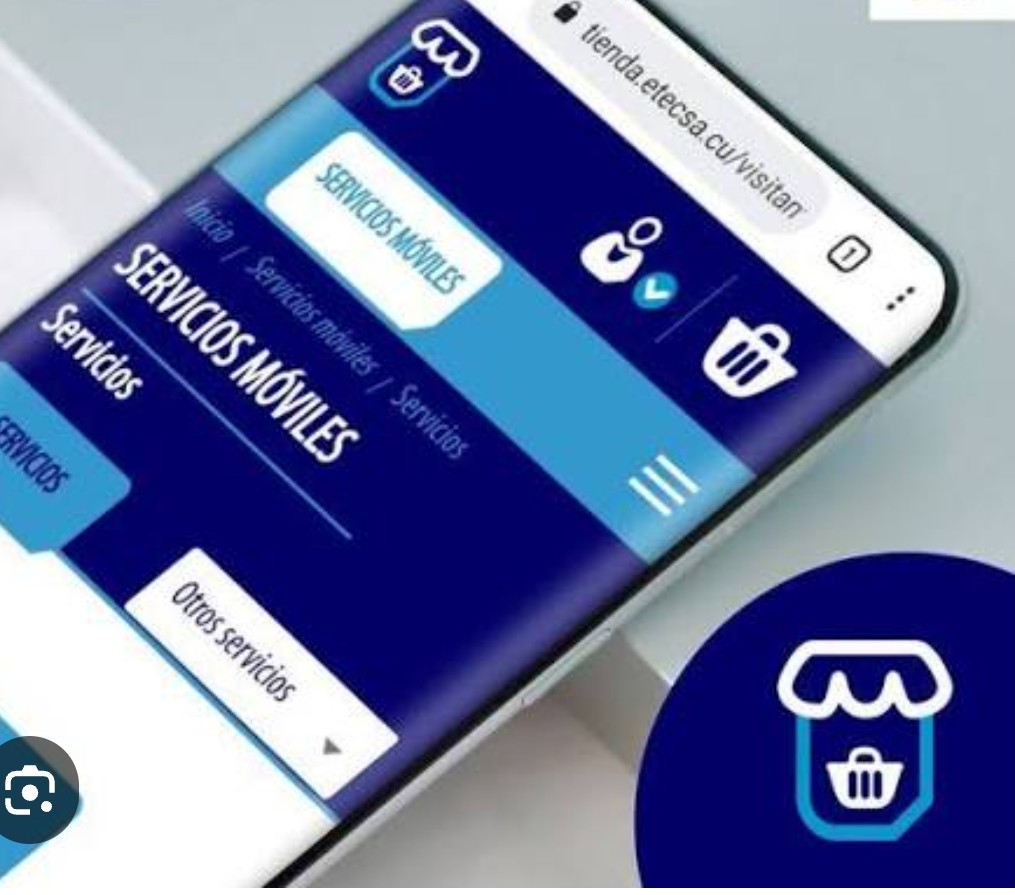 ✨ Fácil, rápido, seguro #ServiciosEnLínea. Gestiona tus servicios desde la comodidad de tu 🏠. Accede a tienda.etecsa.cu
#EtecsaHolguin
