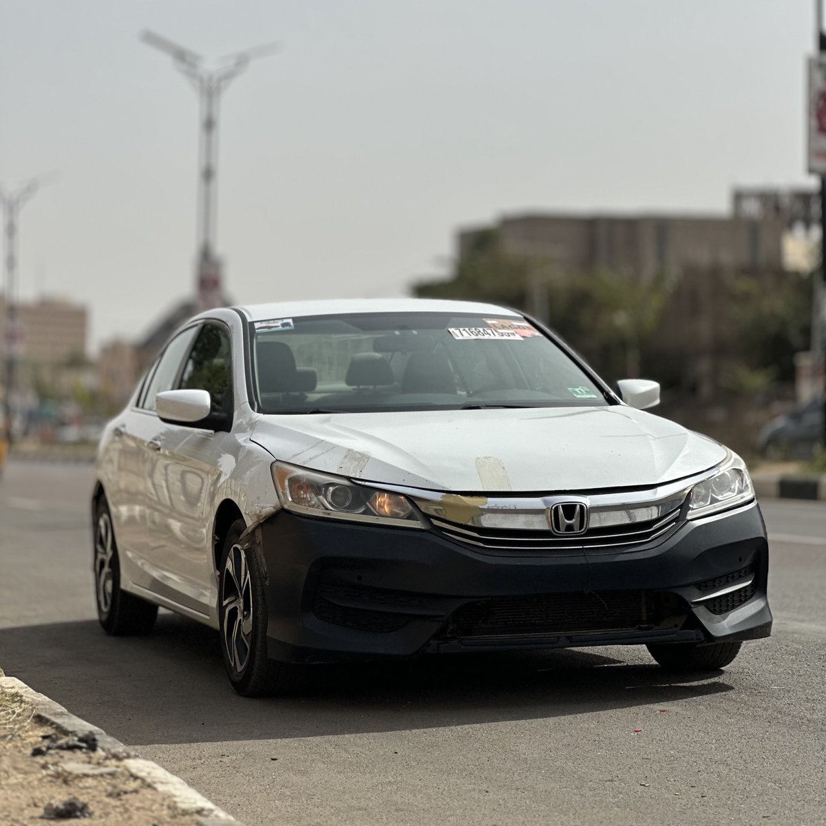 kanocar_'s tweet photo. Buy &amp; fix‼️ 2016 HONDA ACCORD LX FOR SALE ☎️:09064628559 https://t.co/cmmnrCPdAG