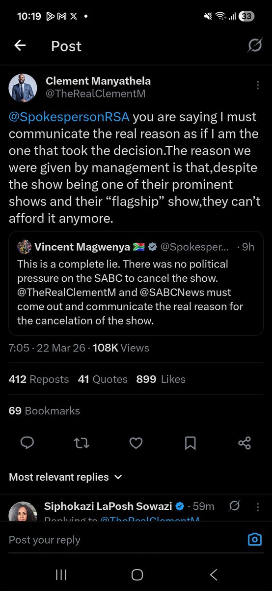 Siphokazi LaPosh Sowazi tweet media