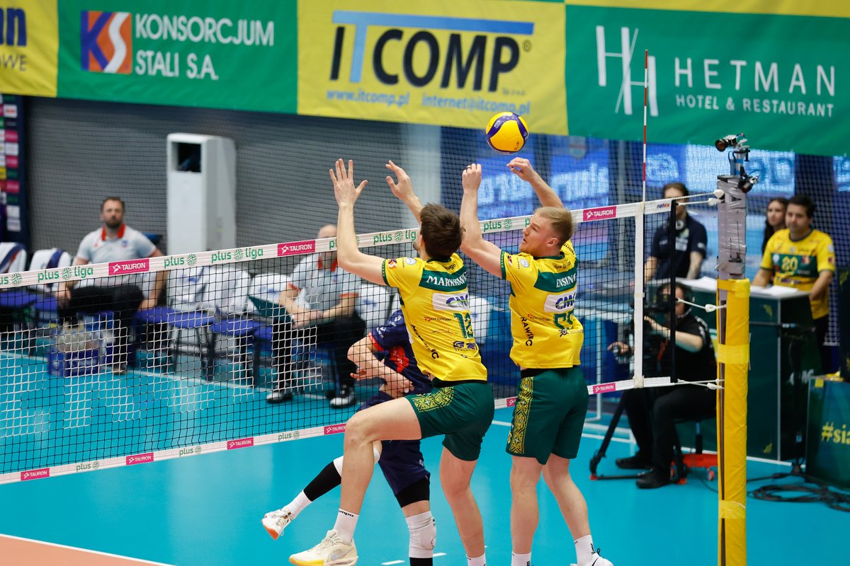 Aluron CMC Warta Zawiercie 🏐🇵🇱 tweet media