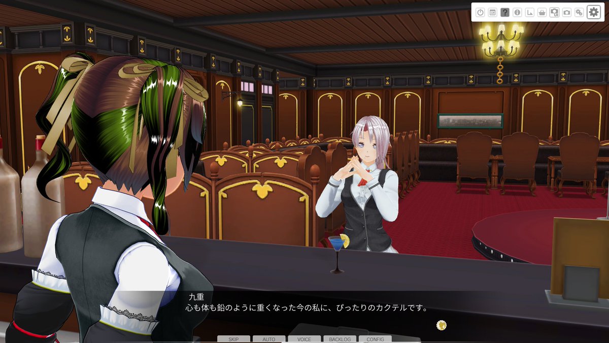 #COM3D2

クラブの日常・・・。
あ～、平和だなぁ・・・。