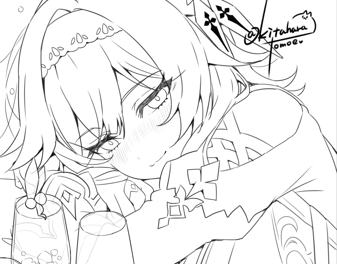 エウルアさん🍸 #原神 #GenshinImpact