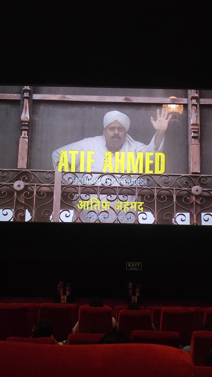 dostcastnews's tweet photo. Not everything in Dhurandhar 1 &amp; 2 was accurate
(Sindhi, Balochi, Pashto accents were off)

But Atiq Ahmed?
That Allahabadi accent was scary accurate
And the humour hit right https://t.co/NU6CAtQ7VD