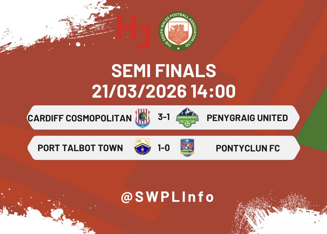 South Wales Premier League tweet media