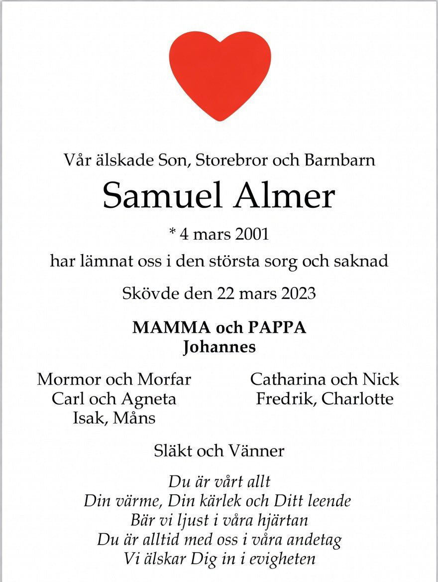 Fredrik Almer ⚖️🌻❤️‍🩹 tweet media