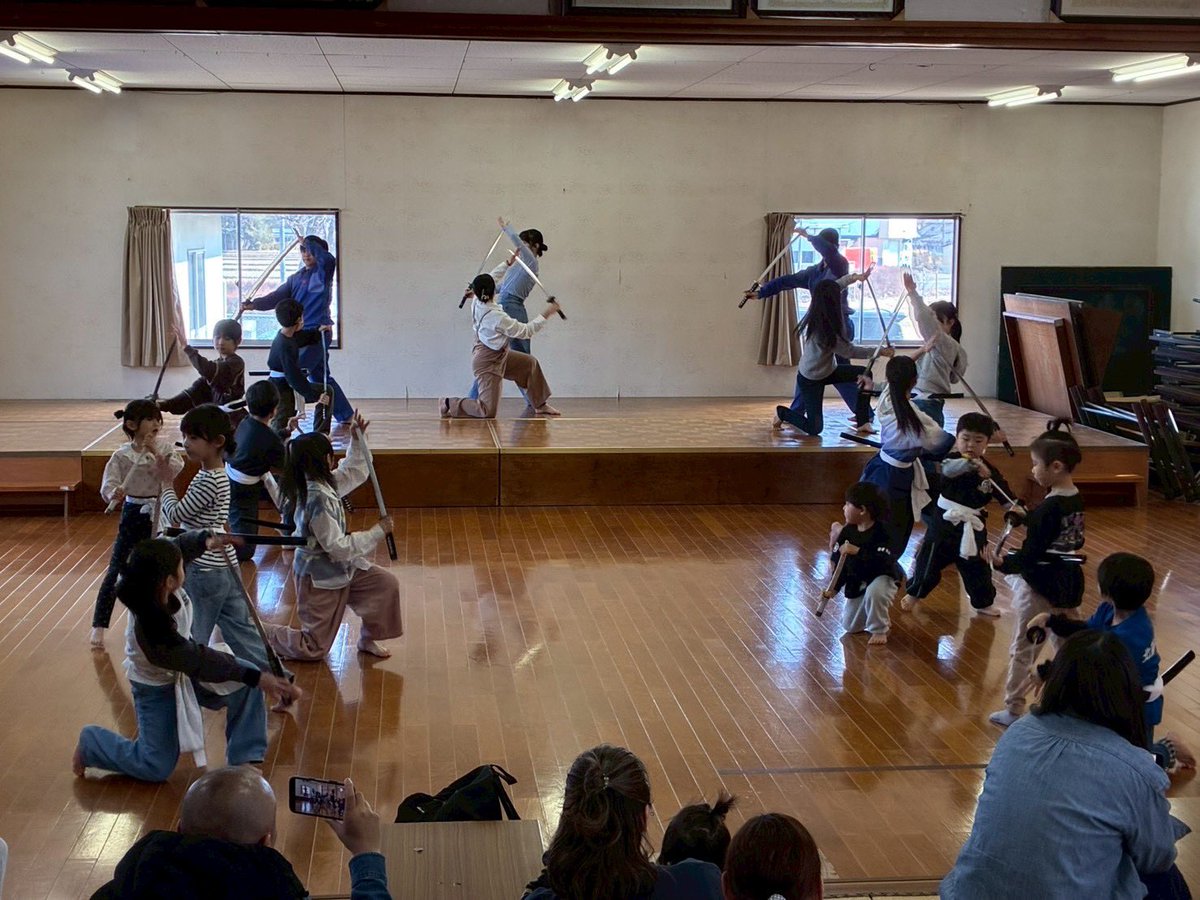 北藤根鬼剣舞 tweet media