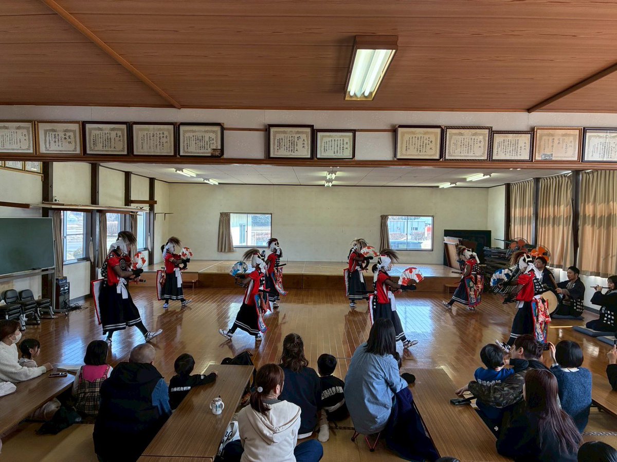 北藤根鬼剣舞 tweet media