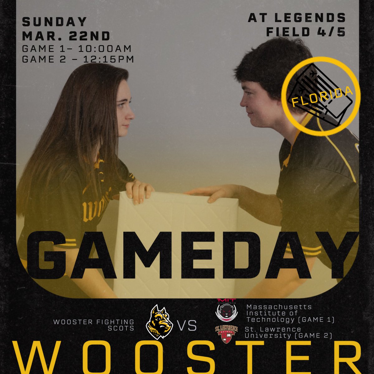 Wooster Softball tweet media