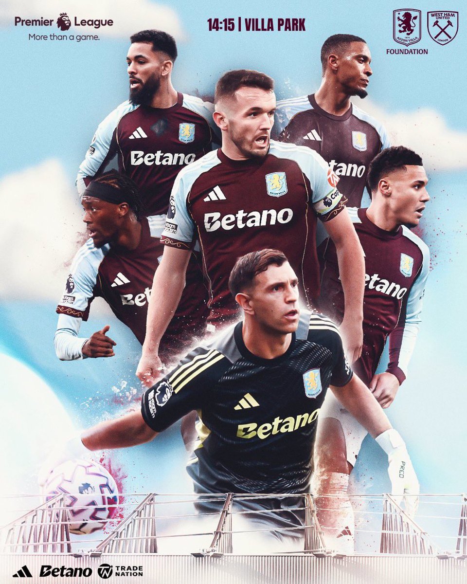 footballlover63's tweet photo. #AVFC ⚽️
And with Paul & Sam.
We’re on our way to Villa Park for our home league game V’s West Ham. Big 3 Points up for grabs today.🦁💪👌⭐️🍺
C’mon you Villa boys. 💜🩵👌
#UTV #VTWD #POTM https://t.co/qAcA3Txn0h