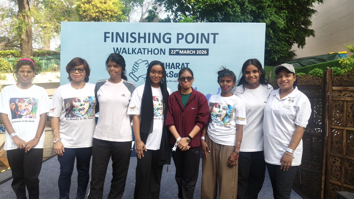 Stop Acid Attacks tweet media