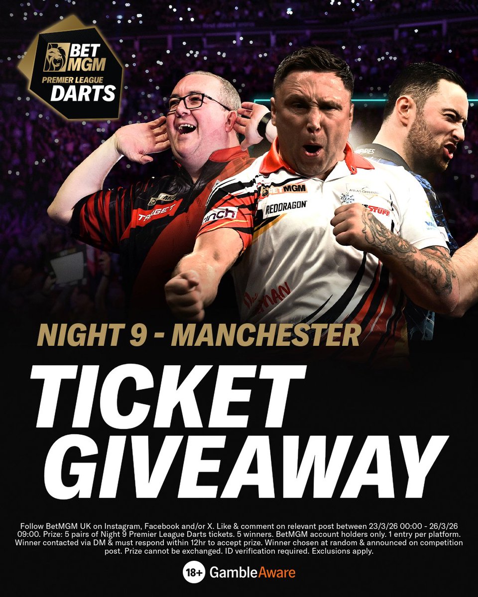 BetMGM UK tweet media