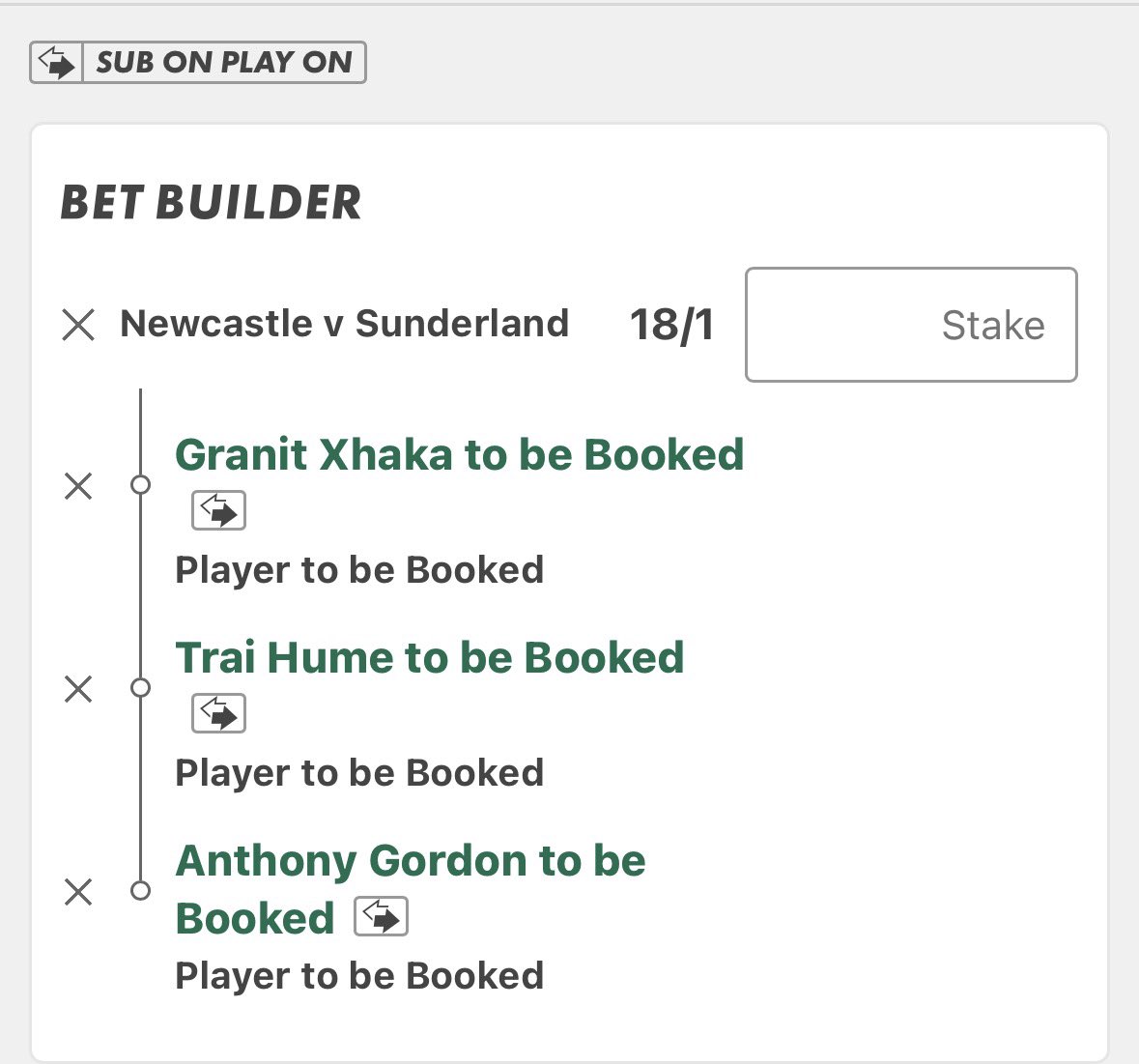 bettingvillage's tweet photo. Newcastle v Sunderland 🟡🔴

Hard to get decent odds so take advantage of winnings boosts.

First one with SBK, link below.

Needs to be 4+ selections just opt in on the home page tabs.

Link below 👇🏼 

18+ gambleaware https://t.co/VYvA0nyzlP