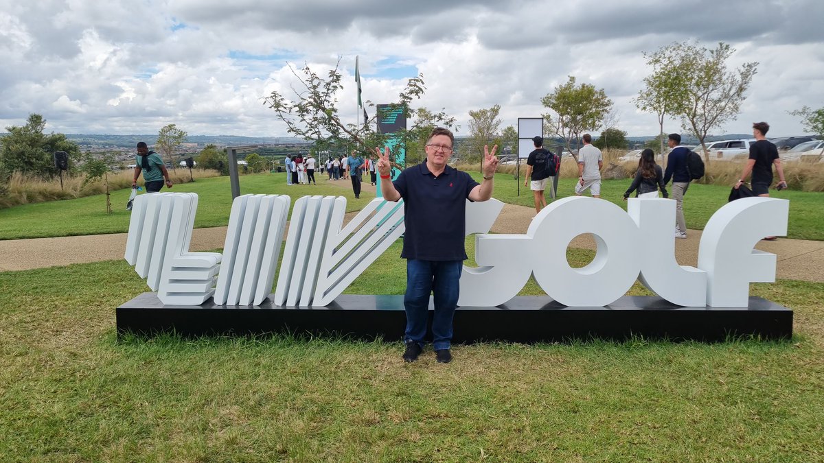 Well done team South Africa for hosting an INCREDIBLE <a href="/livgolf_league/">LIV Golf</a> golf tournament in Joburg. And showing the world how  awesome we South Africans are. Back in 2027! Thanks <a href="/ToyotaSA/">@ToyotaSA</a> <a href="/Lexus_SA/">Lexus South Africa</a> for the invite. Awesome place to host clients #southafrica #livgolf #golf