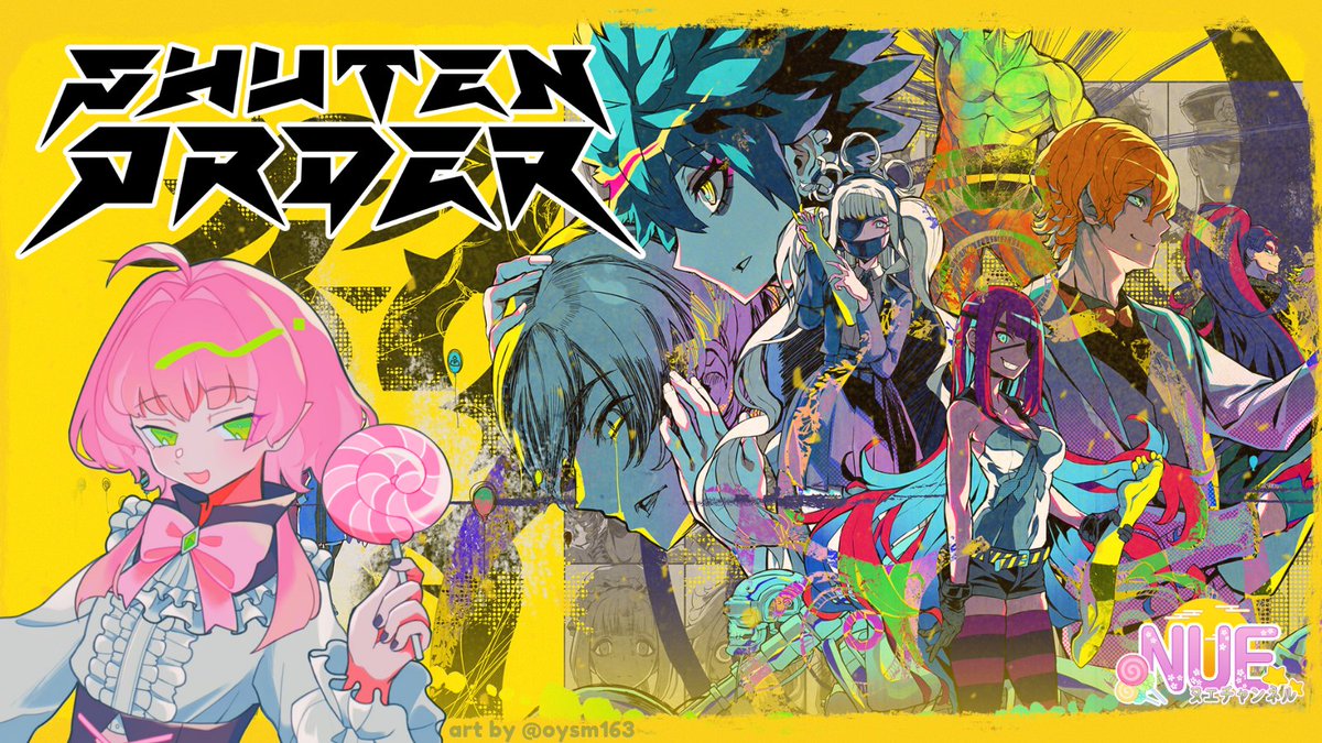 NUE 🍭🎮【FLOS】 tweet media