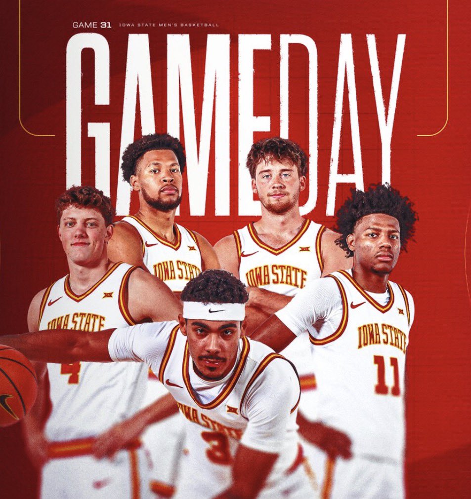 Wake up Cyclone Nation, it’s GAME DAY!!! Can’t wait to see everyone in St Louis! Go Cyclones!!!!